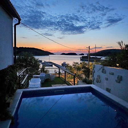 Beach Villa Ema Supetarska Draga Kültér fotó