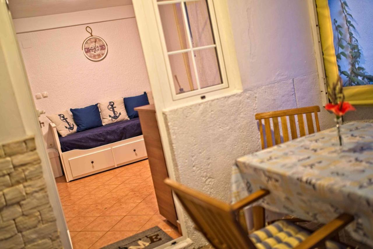 Beach Villa Ema Supetarska Draga Kültér fotó