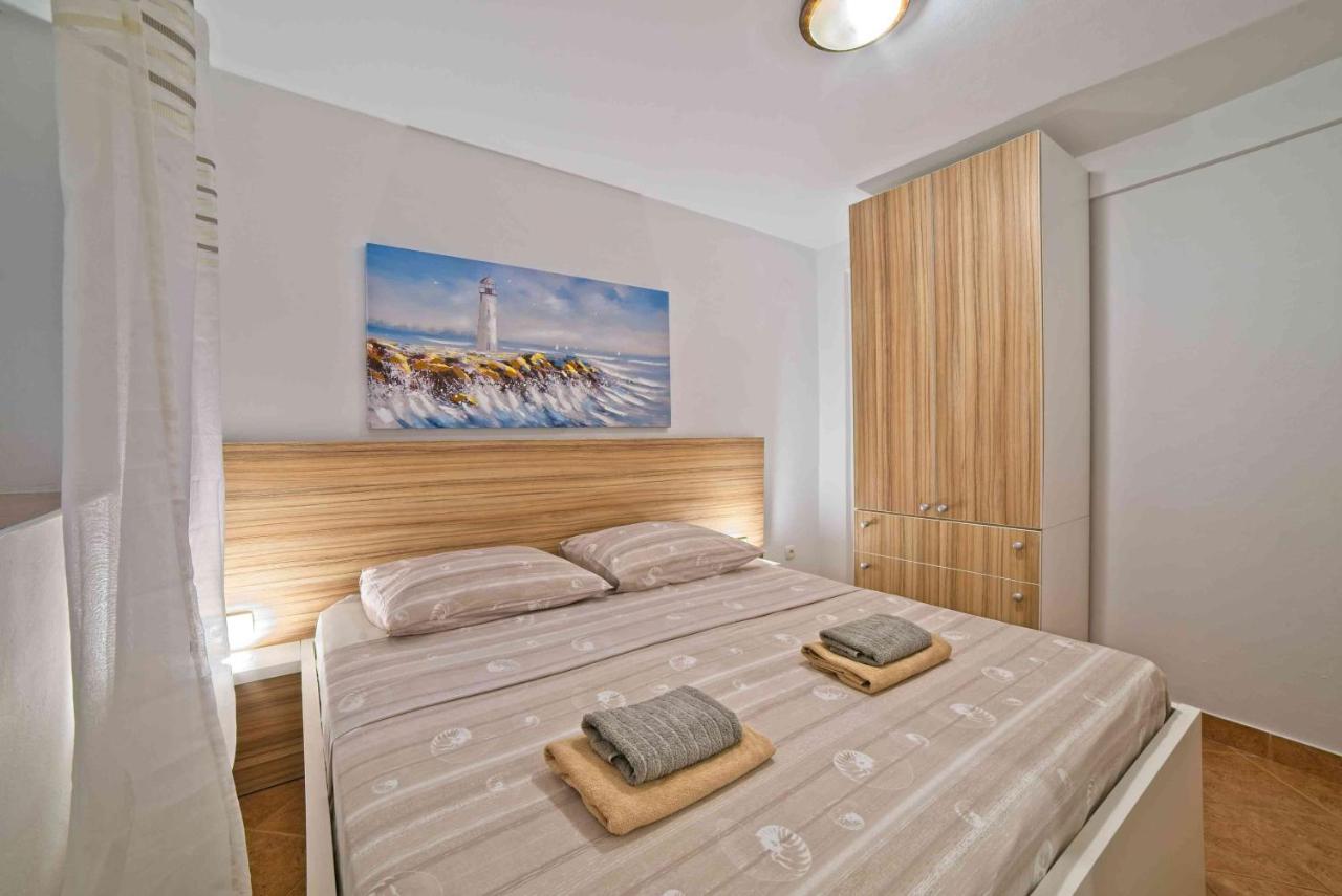 Beach Villa Ema Supetarska Draga Kültér fotó