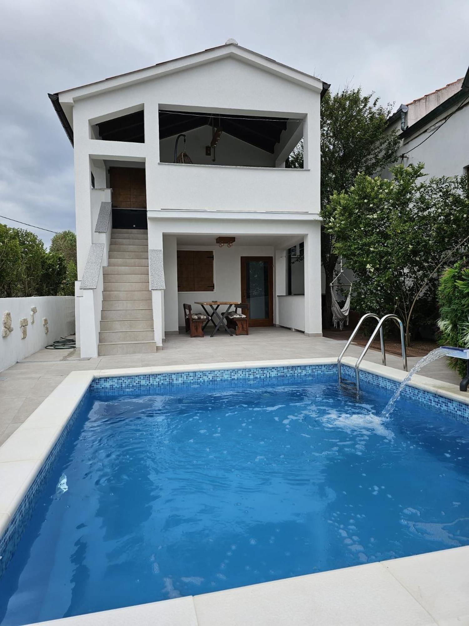 Beach Villa Ema Supetarska Draga Kültér fotó